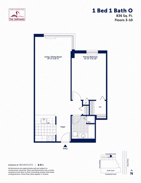 1 14th Street Studio-3 Beds Apartment for Rent - Photo Gallery 46